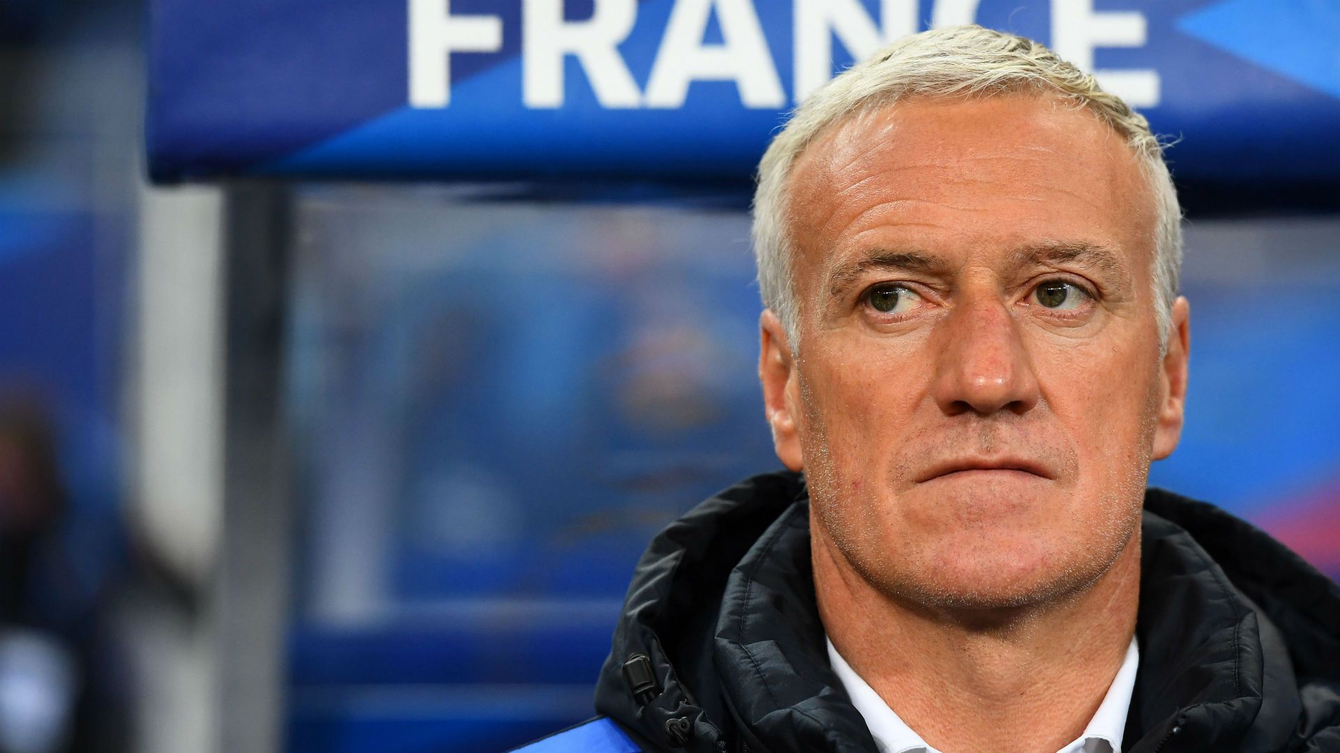 Didier Deschamps France Sweden 11112016