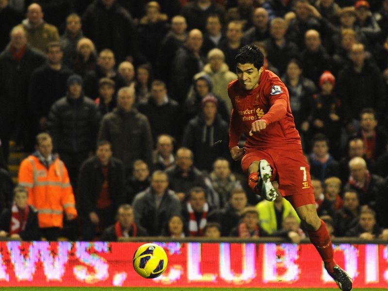 EPL - Liverpool v Sunderland, Luis Suarez
