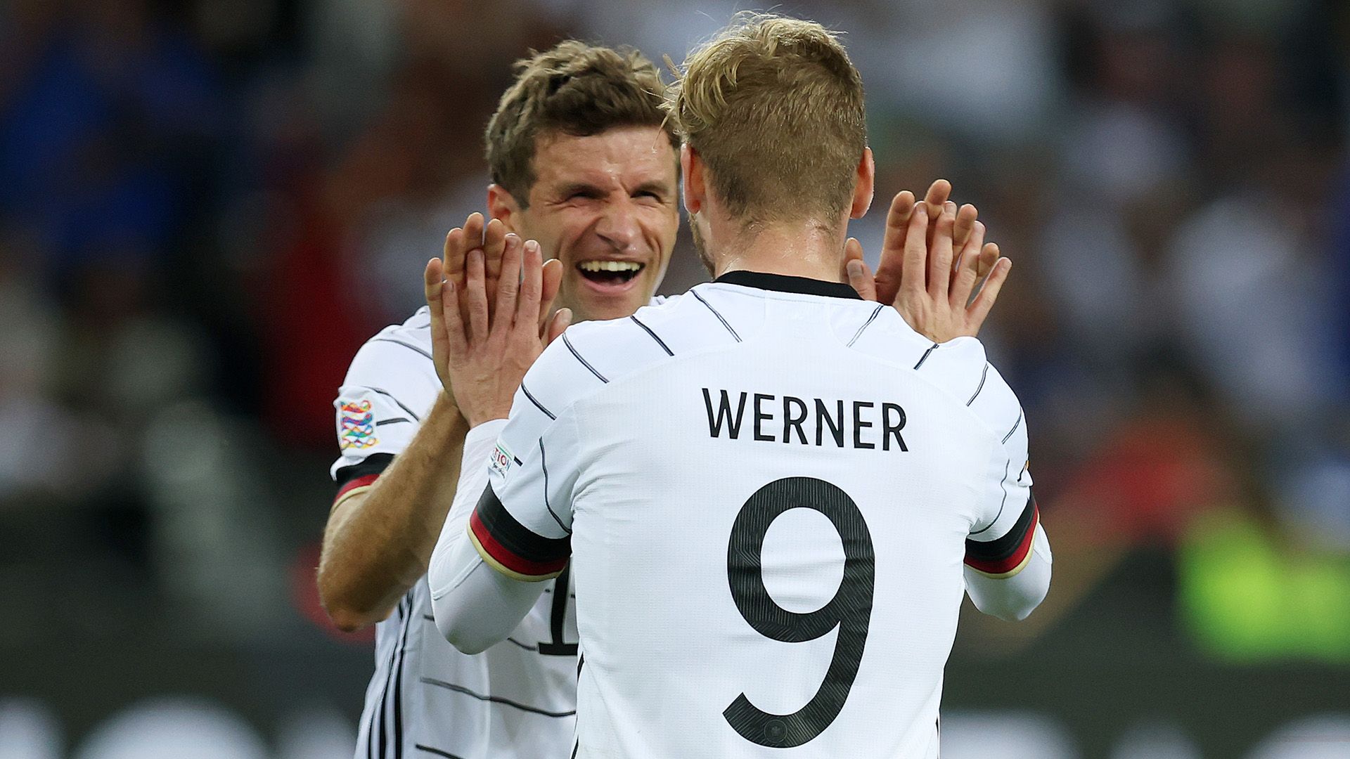 Thomas Muller Timo Werner Germany 2021-22