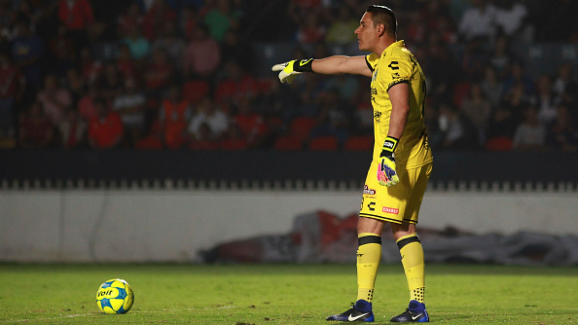 Moisés Muñoz Liga MX Jaguares de Chiapas México 03022017