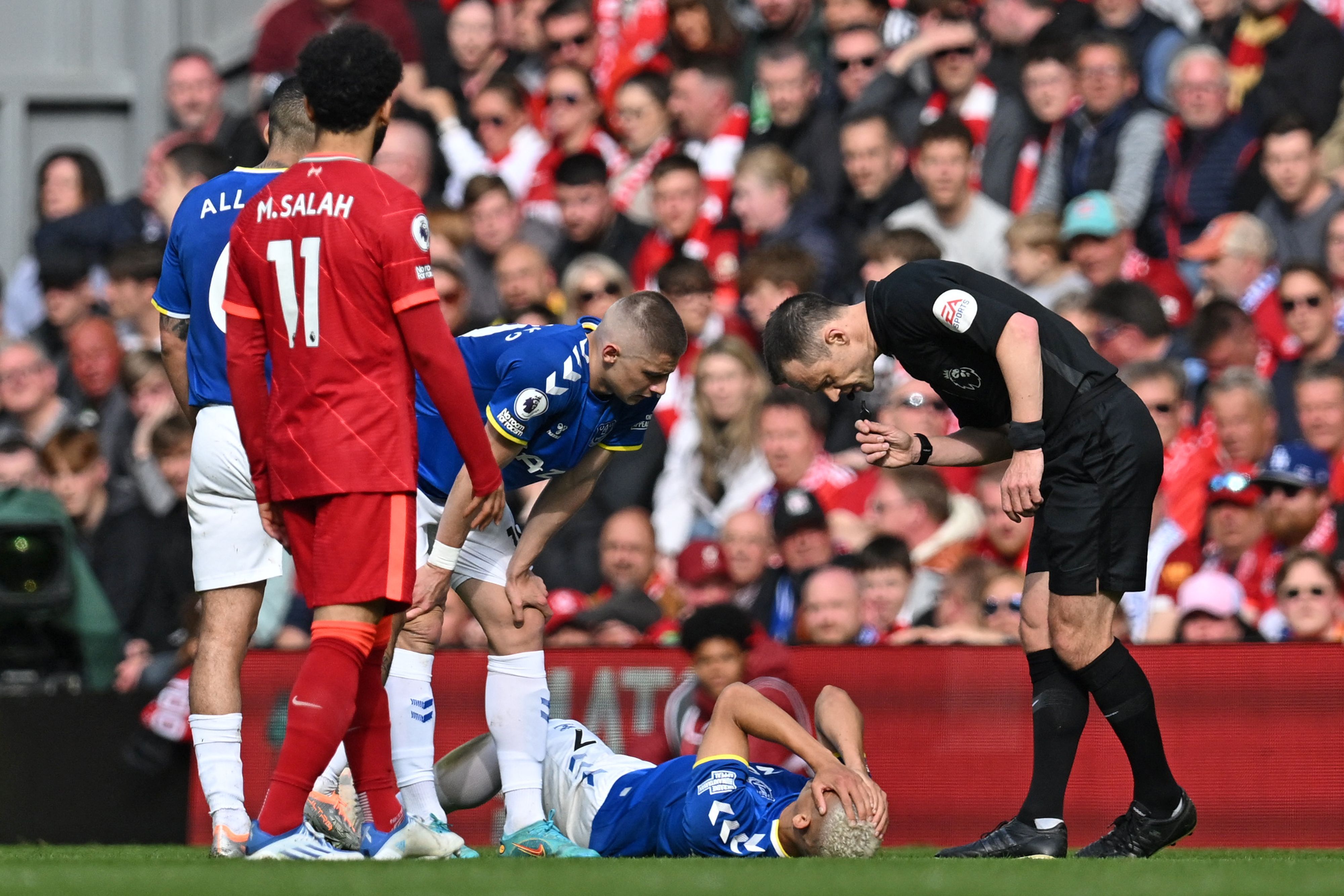 Richarlison Everton Liverpool