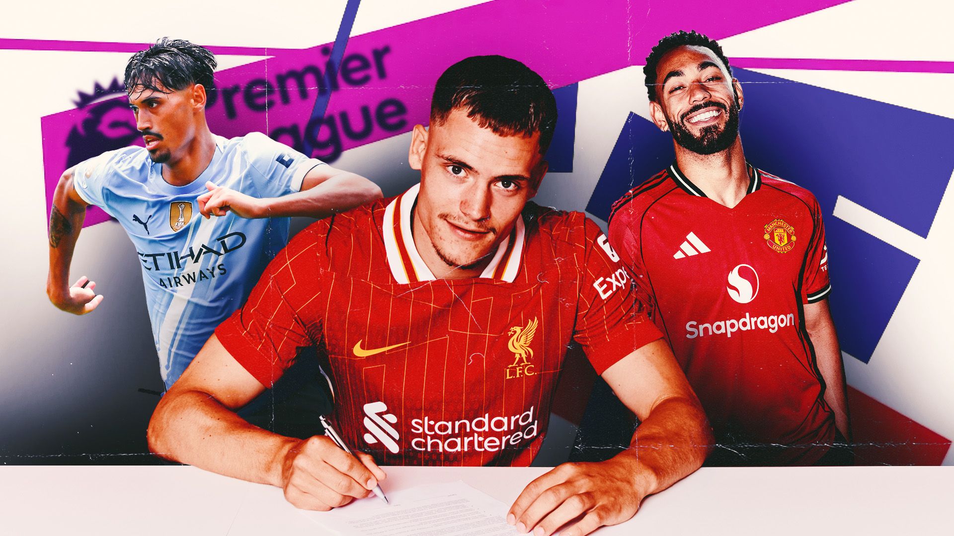 Liverpool, Arsenal and Chelsea heading for top marks but Man Utd are failing - again! Grading the Big Six's summer transfer windows so far with just a month until the new Premier League season kicks off | Goal.com UK