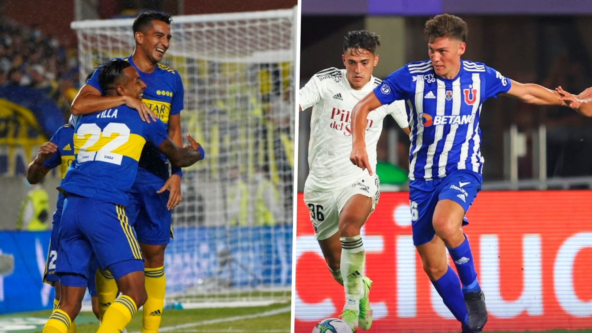 Boca - Universidad de Chile