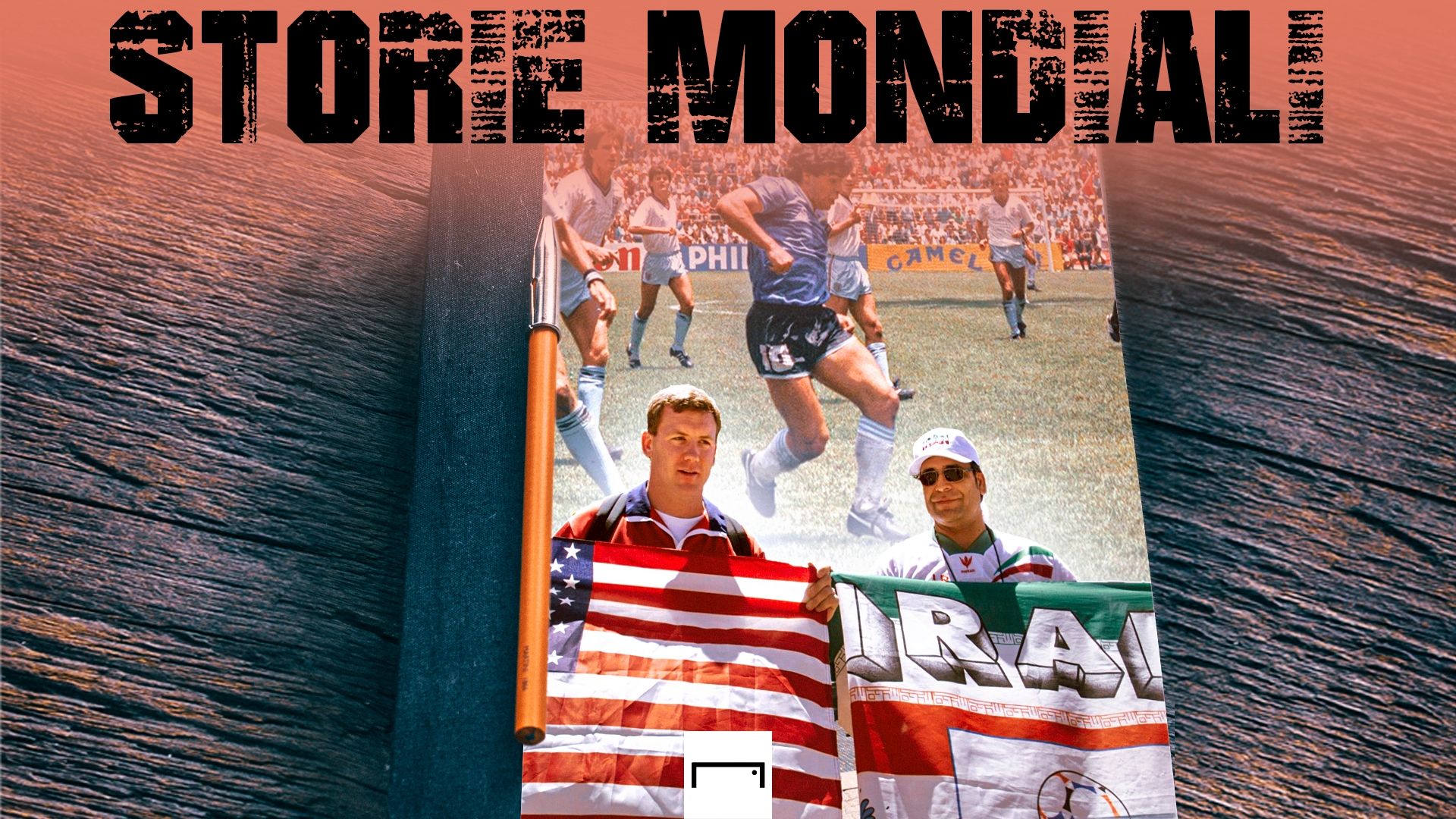 Calcio guerre Storie Mondiali
