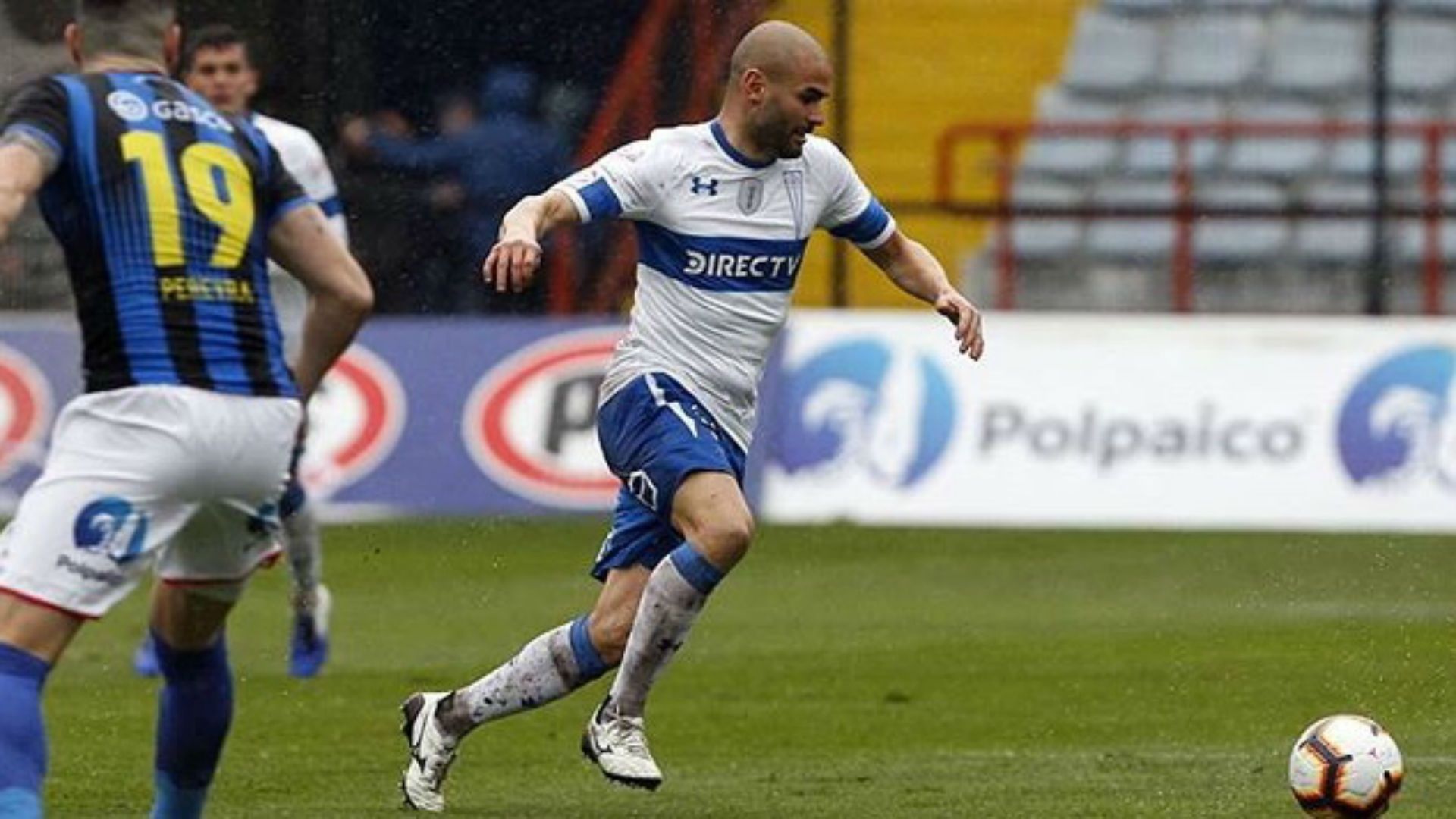 280719 Universidad Católica Huachipato Sebastián Sacha Sáez Federico Pereyra