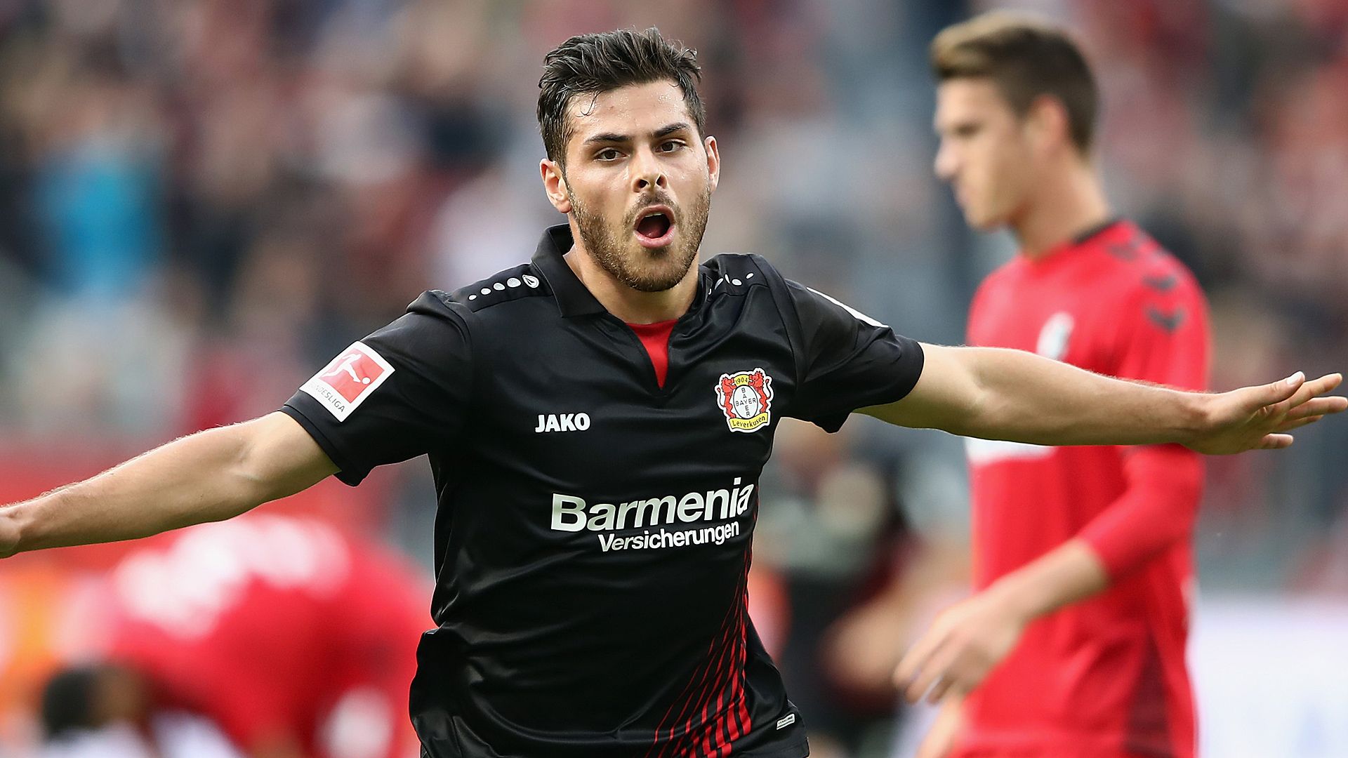 Kevin Volland Bayer Leverkusen SC Freiburg