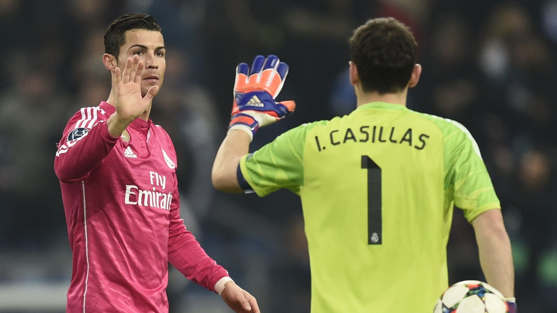 Cristiano Ronaldo Iker Casillas 2015