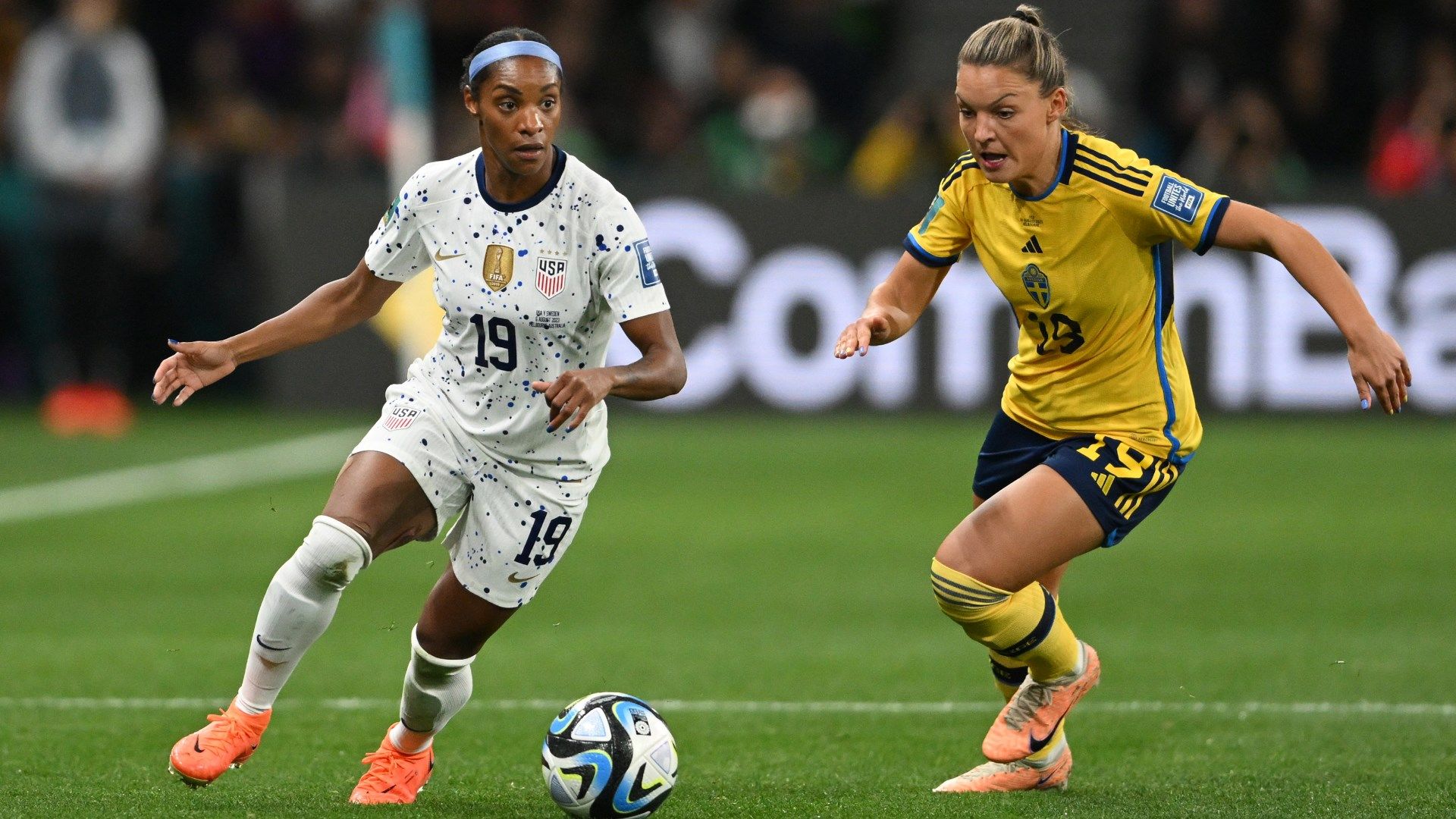 Crystal Dunn USWNT 2023