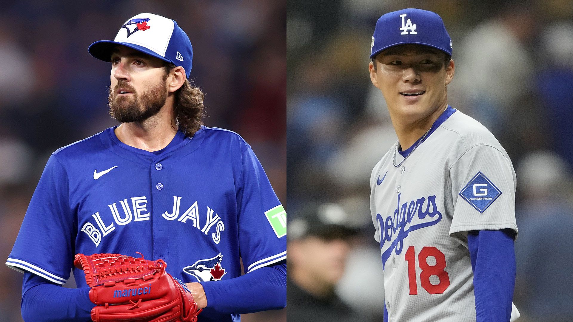 Kevin Gausman Yoshinobu yamamoto