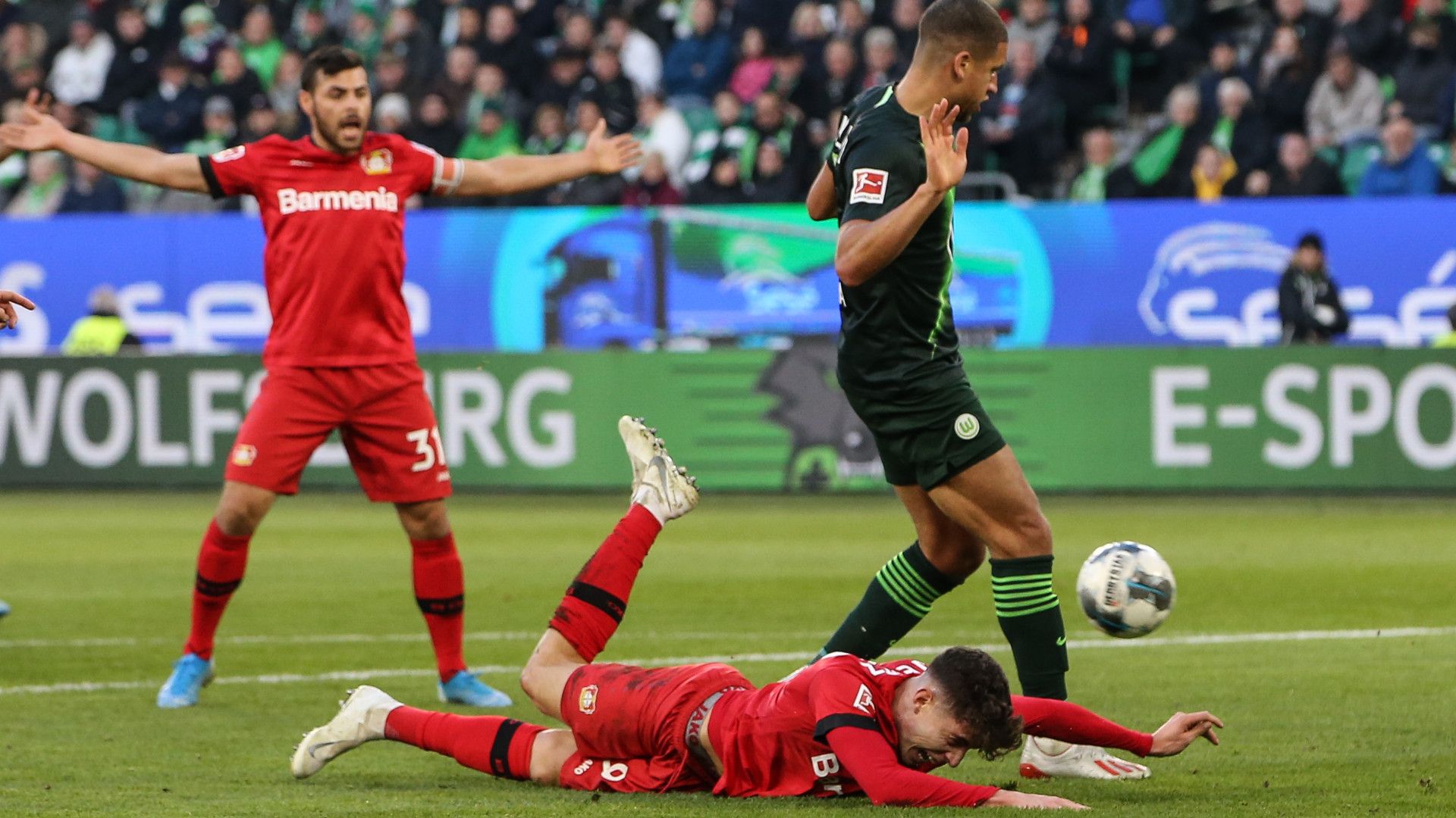 Only Germany Wolfsburg Leverkusen 10.11.19