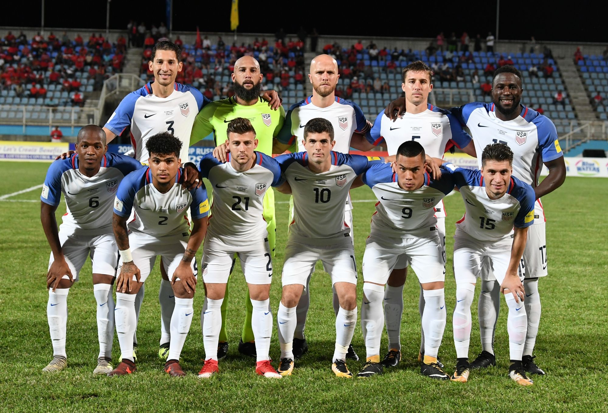 Selección Estados Unidos