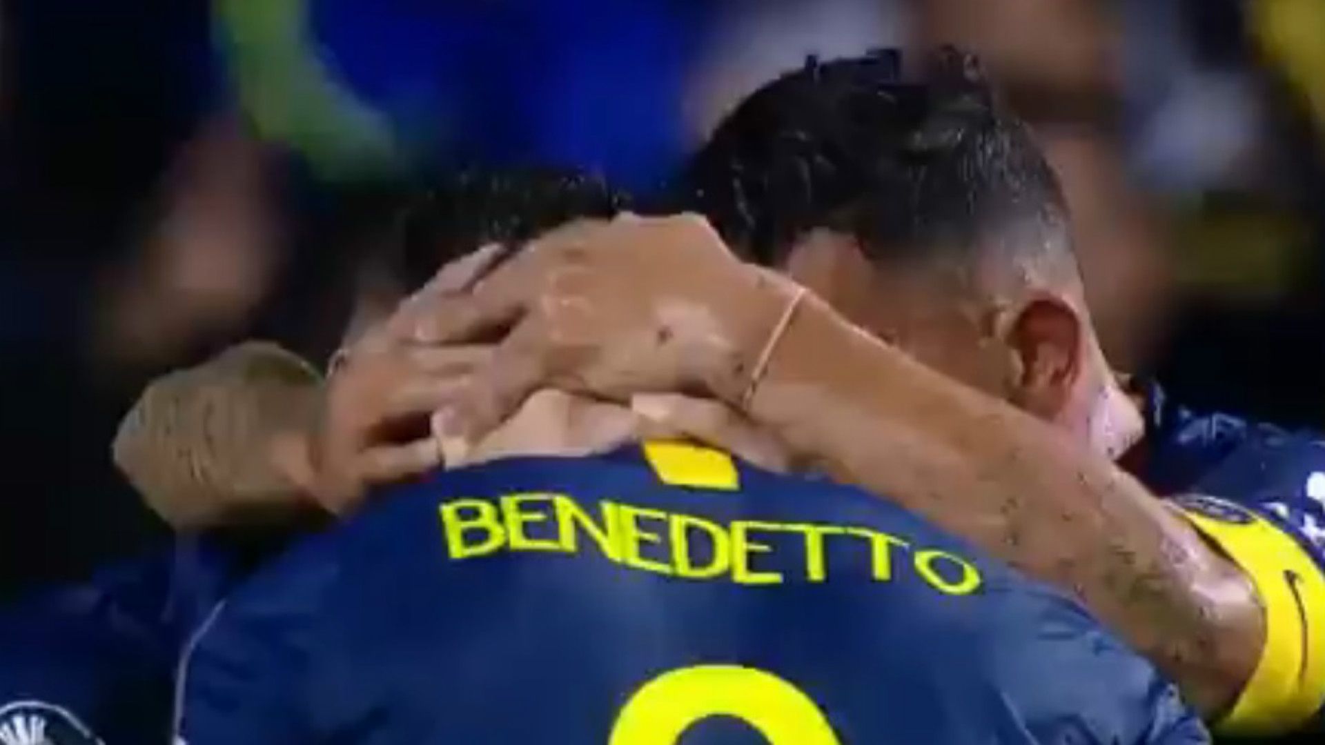 Captura Benedetto Tevez Nandez Boca Wilstermann