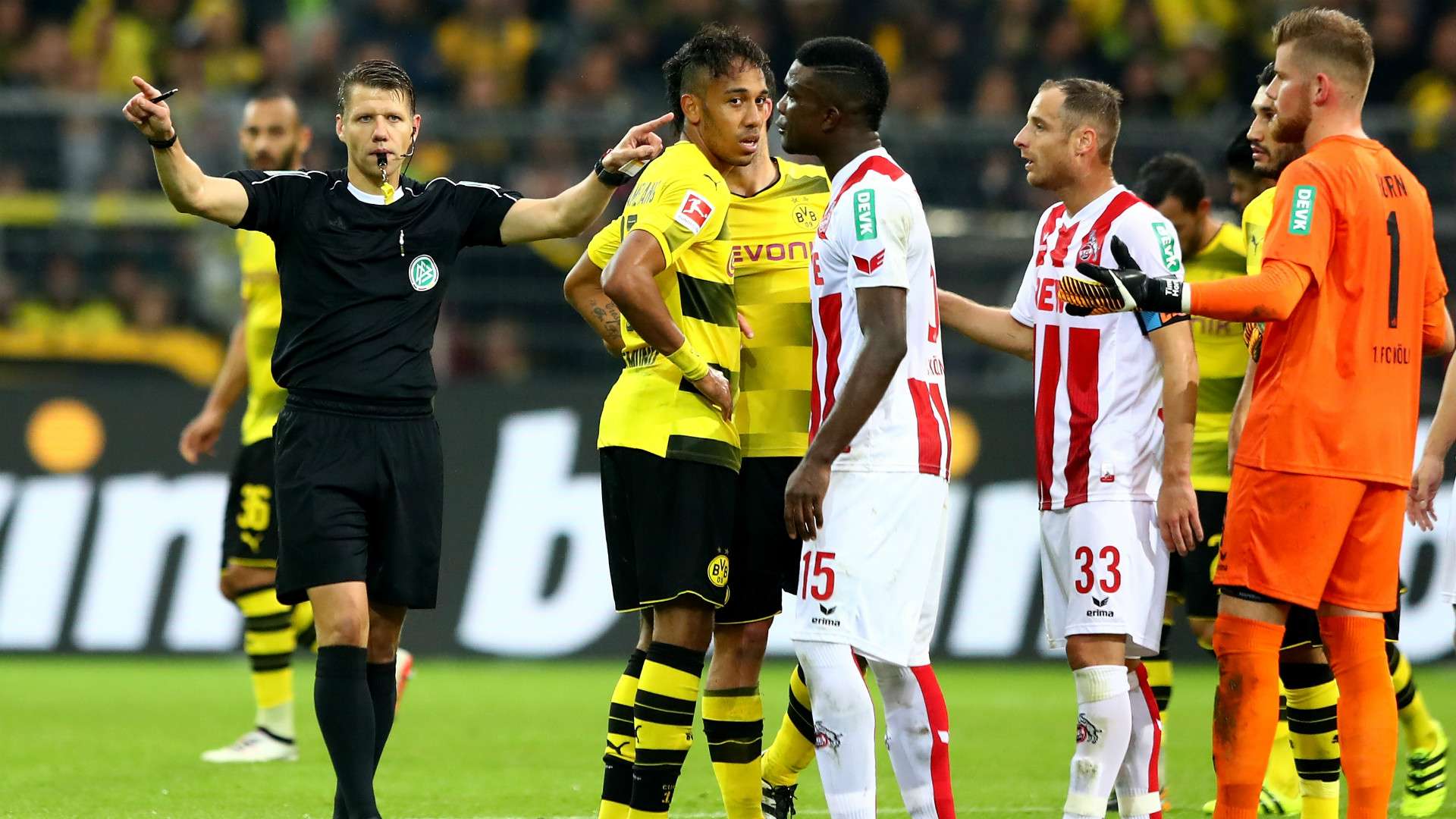 Patrick Ittrich Borussia Dortmund 1 FC Koln Bundesliga