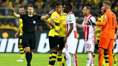 Patrick Ittrich Borussia Dortmund 1 FC Koln Bundesliga