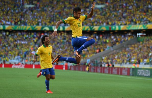 Neymar, Brazil, Mexico