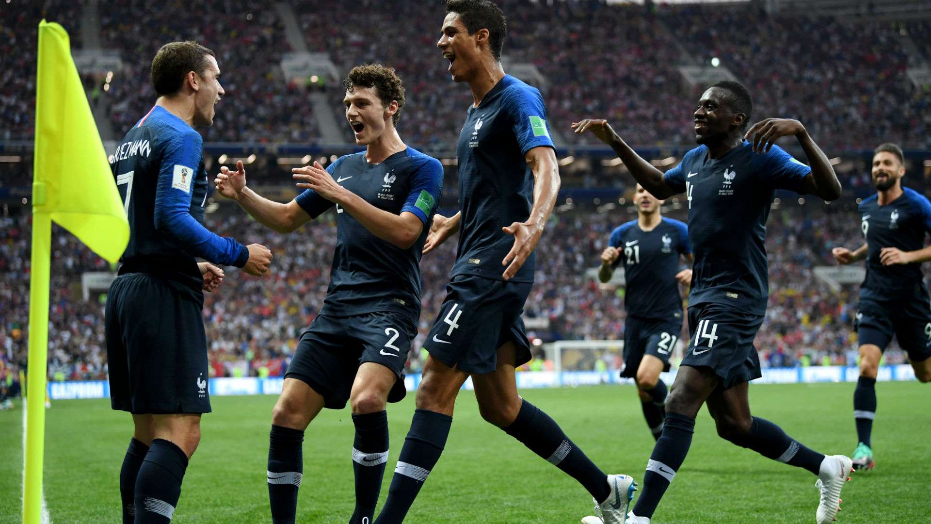 Antoine Griezmann France Croatia World Cup Final 15072018