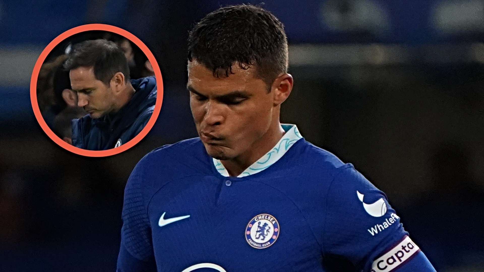 Chelsea Lampard Thiago Silva