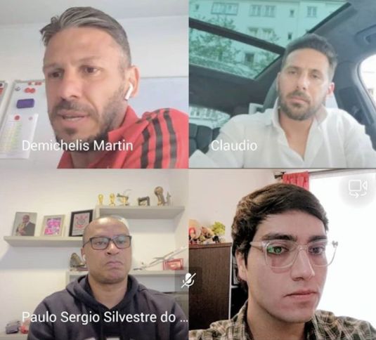 Demichelis-Paulo Sérgio-Claudio Pizarro