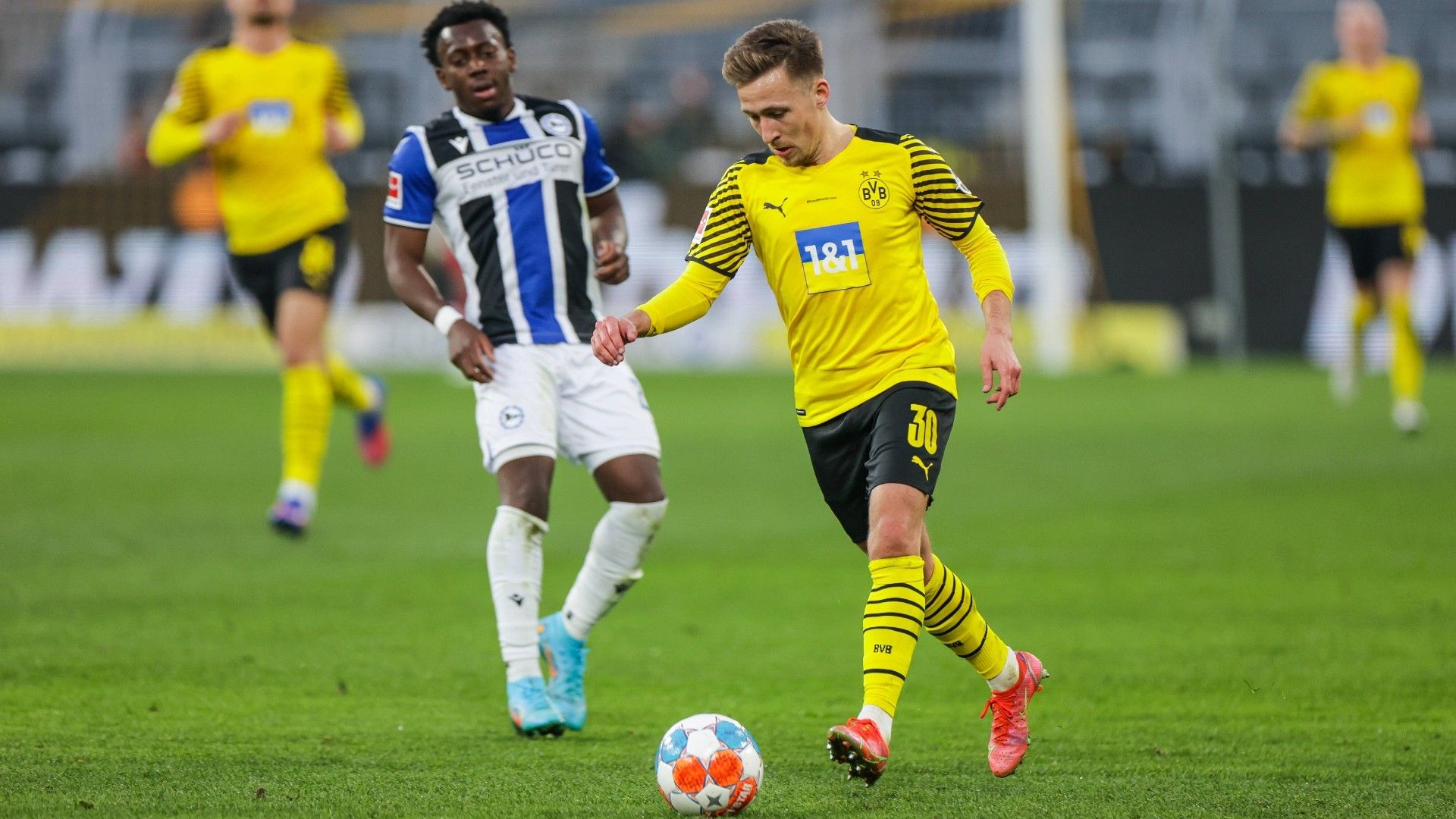 GERMANY ONLY: FELIX PASSLACK BORUSSIA DORTMUND BUNDESLIGA 13032022
