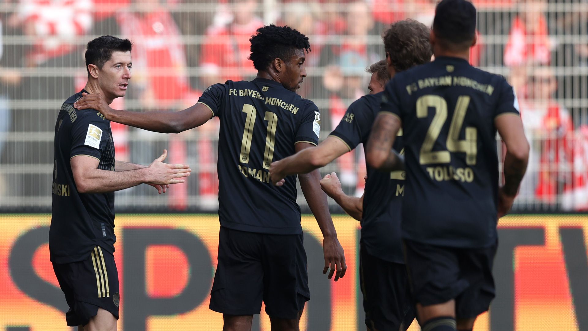 FC Bayern Union Berlin 301021