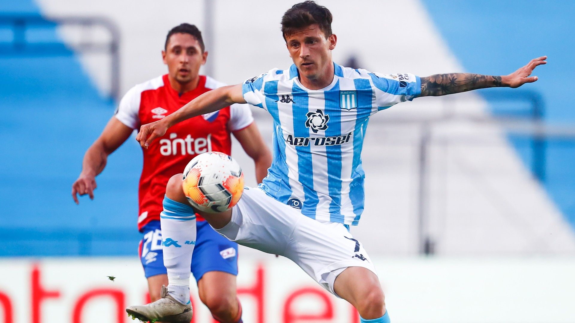 Hector Fertoli Racing Nacional Copa Libertadores 17092020