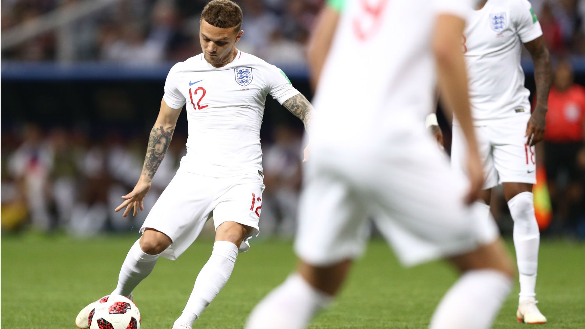 Trippier Inglaterra Croácia Copa do Mundo 11 07 2018