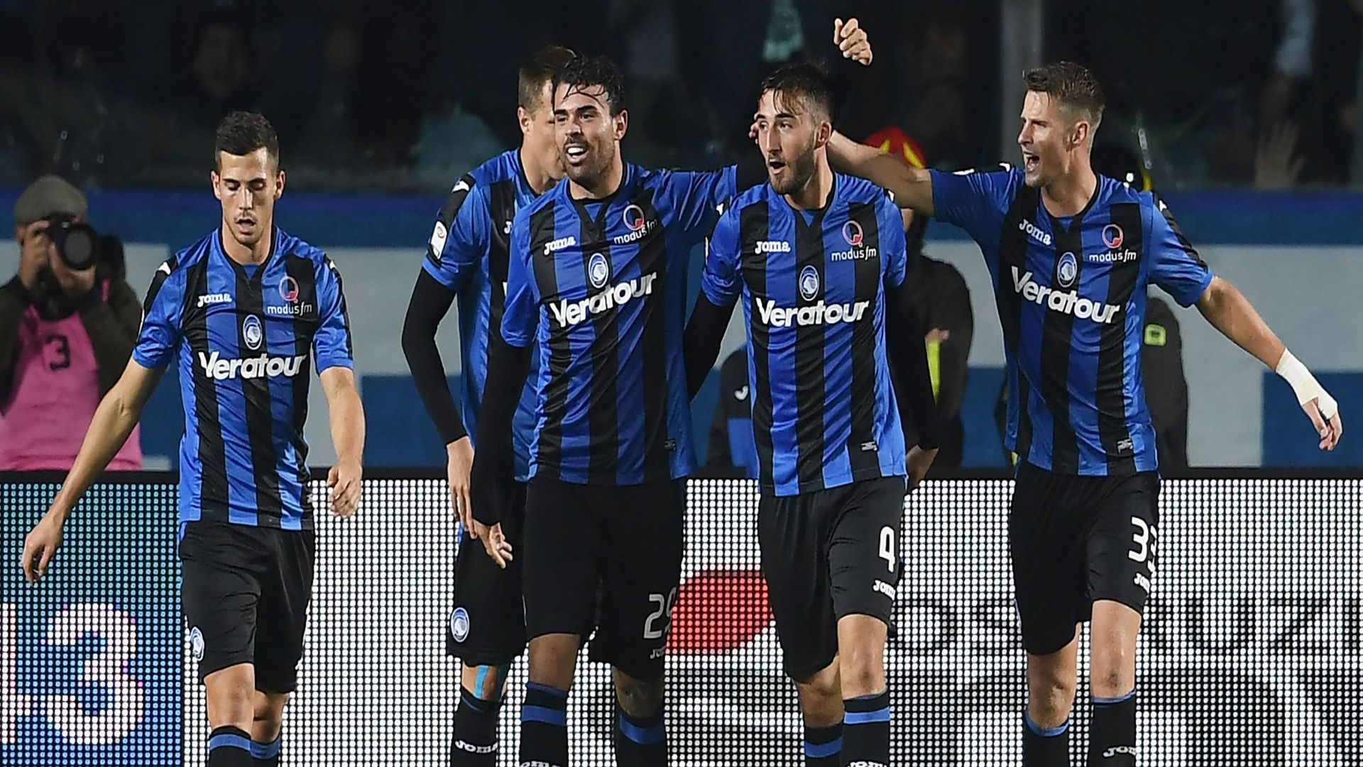 Bryan Cristante goal Atalanta Juventus