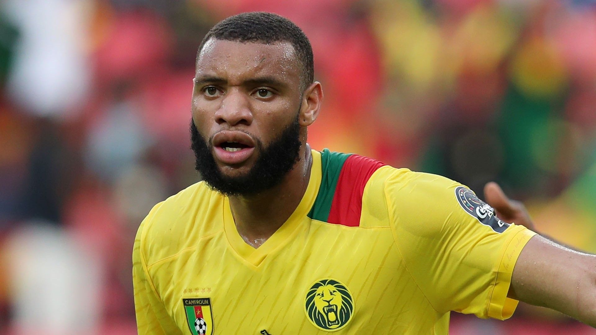 Harold Desty Moukoudi of Cameroon.