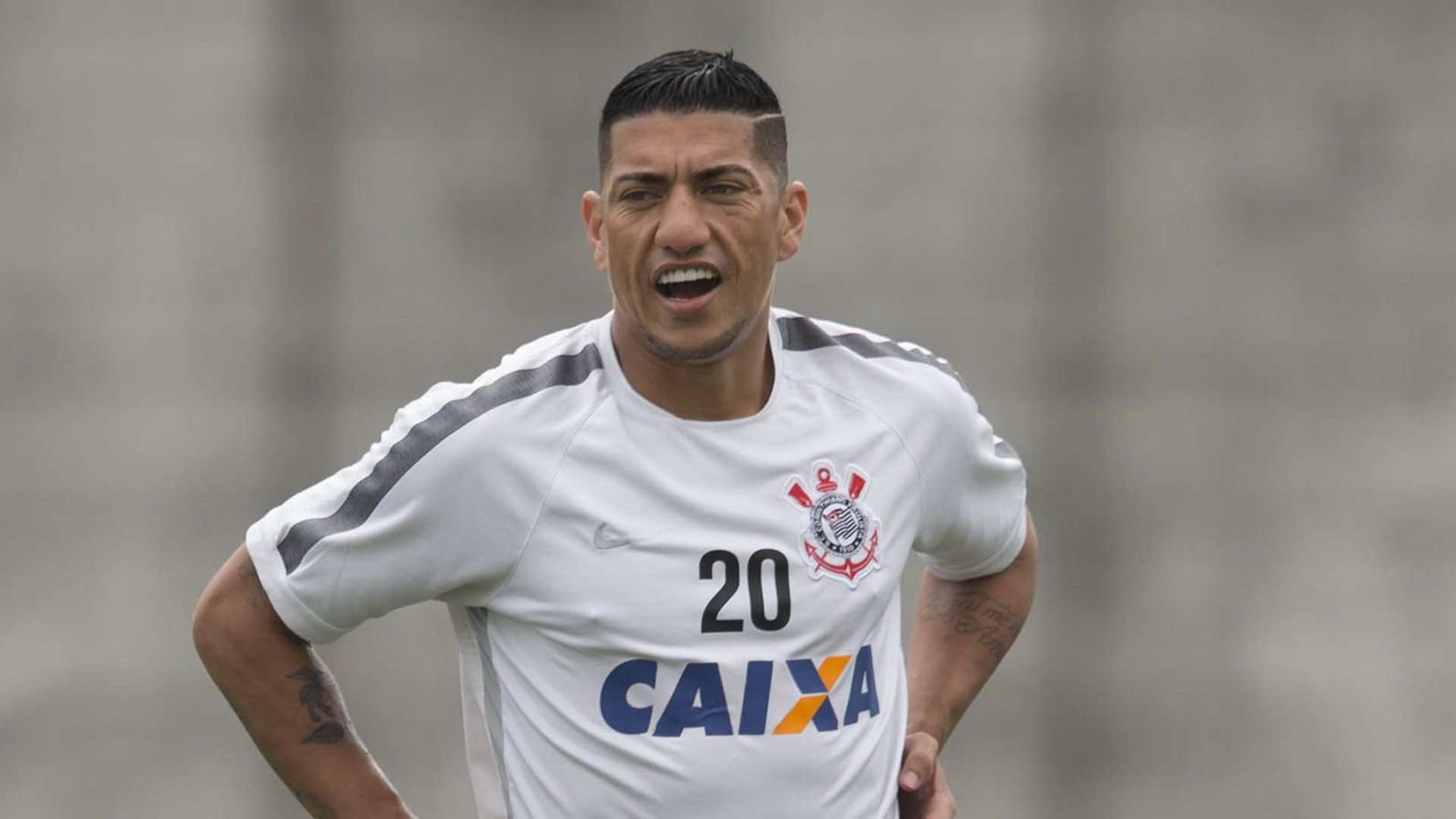 Ralf Corinthians treino 24102015