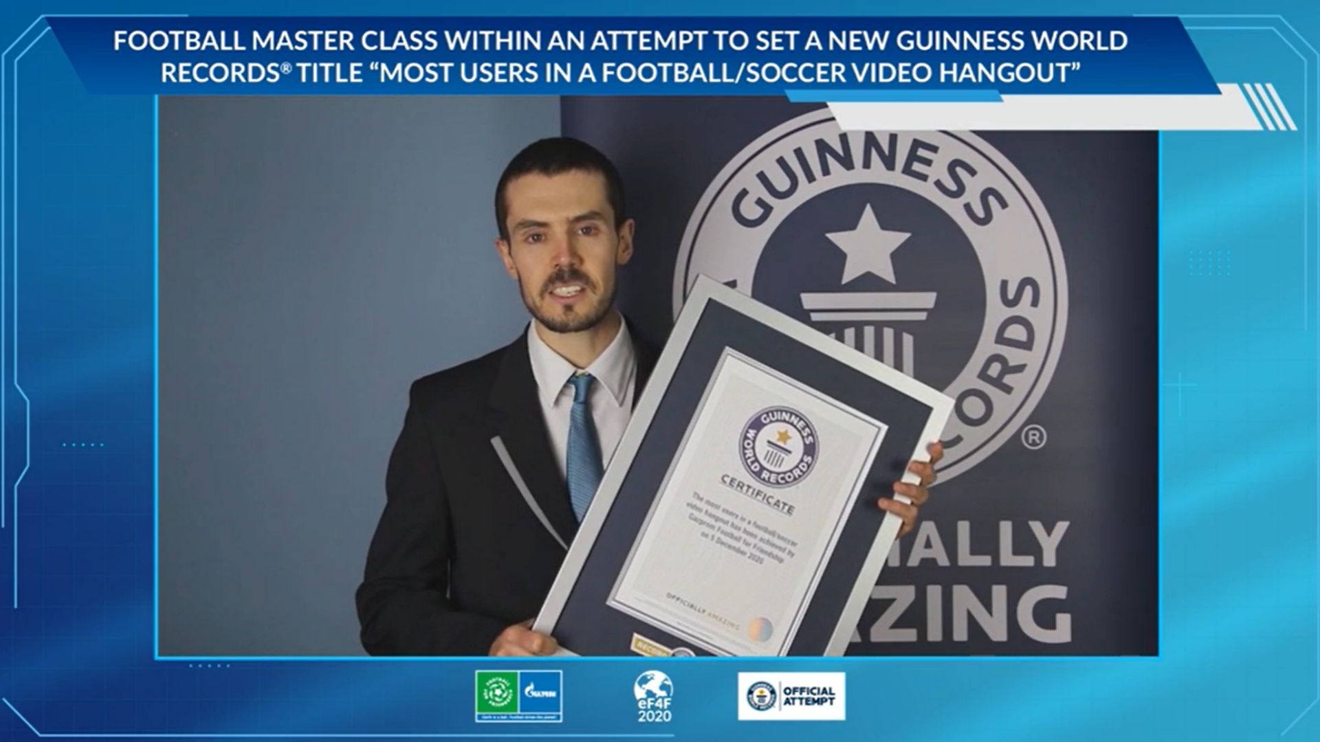 Gazprom F4F World Record