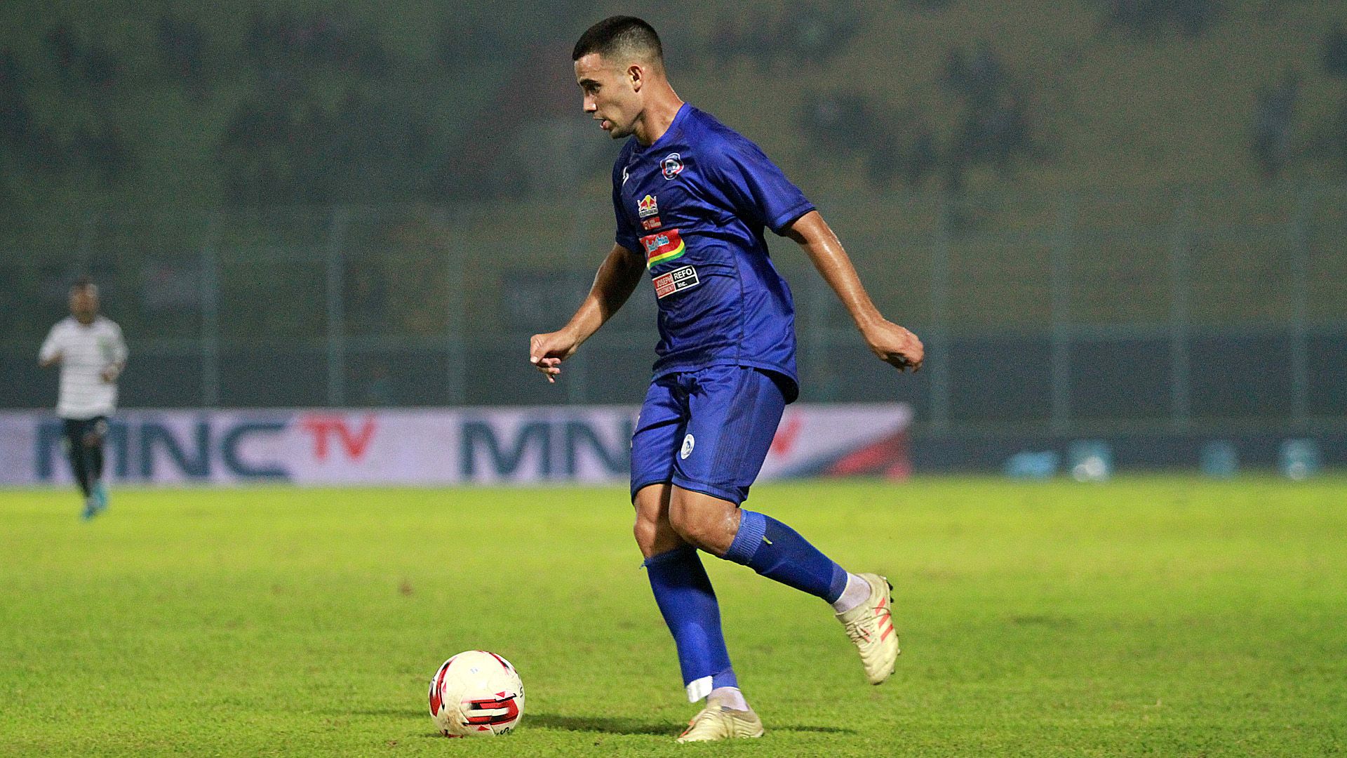 Elias Alderete - Arema FC
