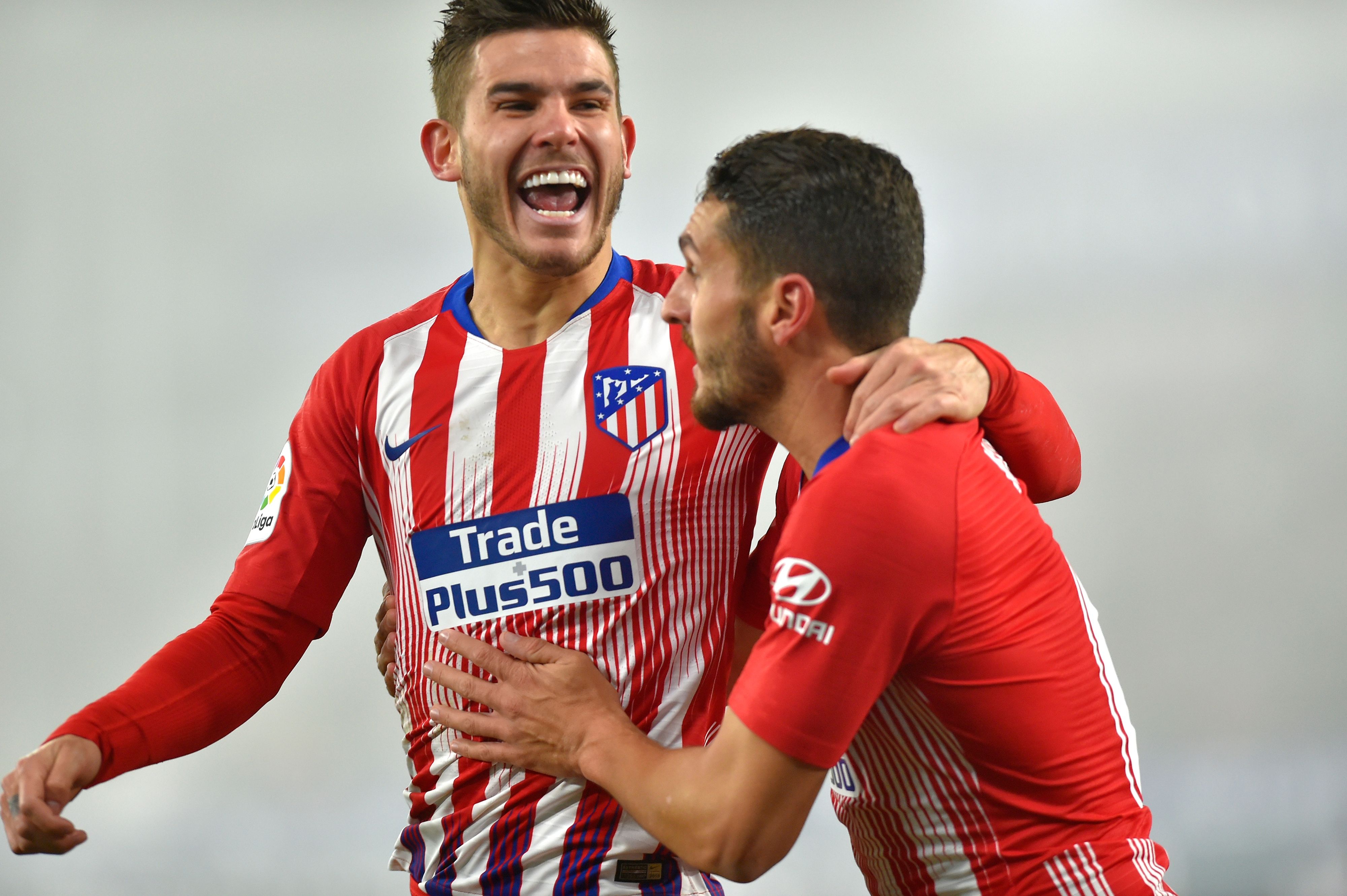 Lucas Hernandez Atletico Madrid Huesca LaLiga