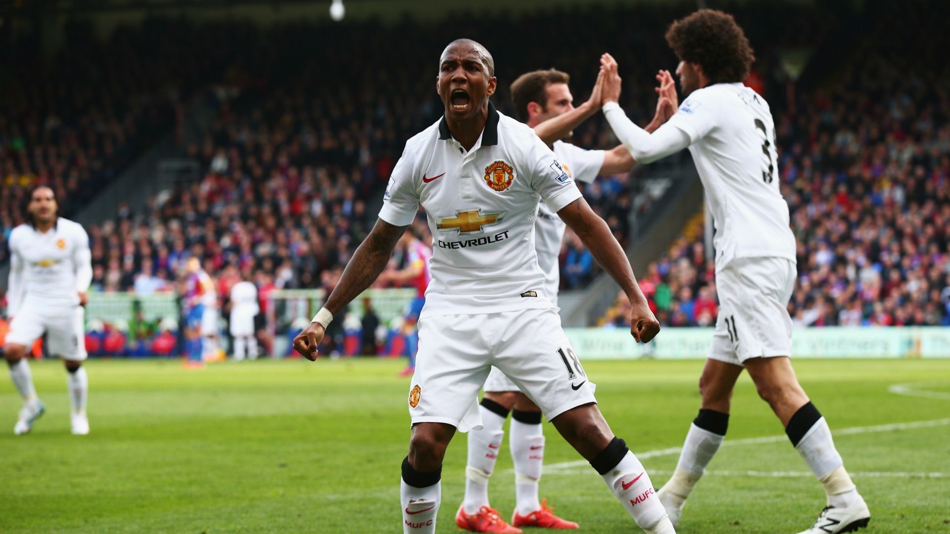 Ashley Young Manchester United