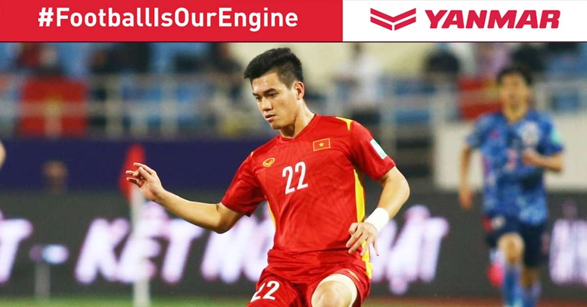 Yanmar Nguyen Tien Linh Vietnam vs Japan 2022 WCQ 11112021