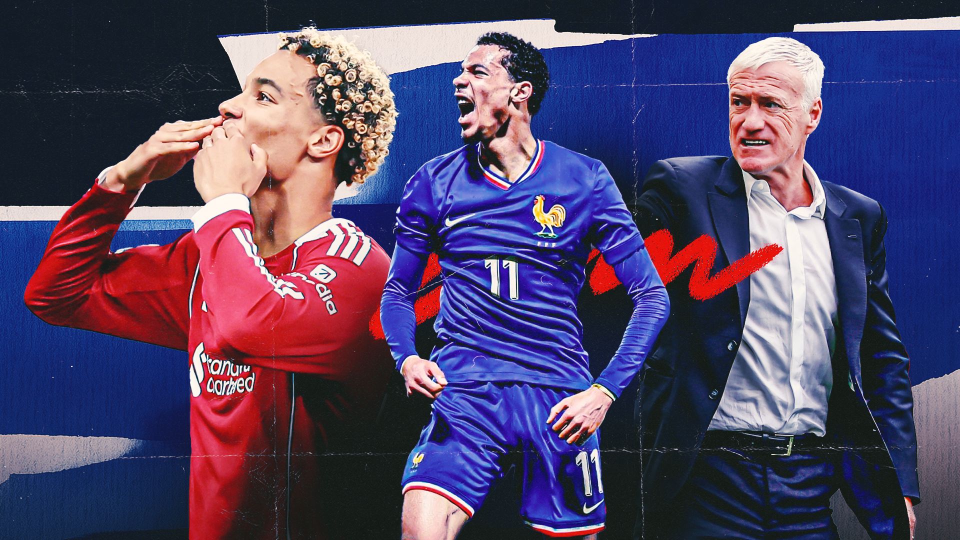 Ekitike France Deschamps