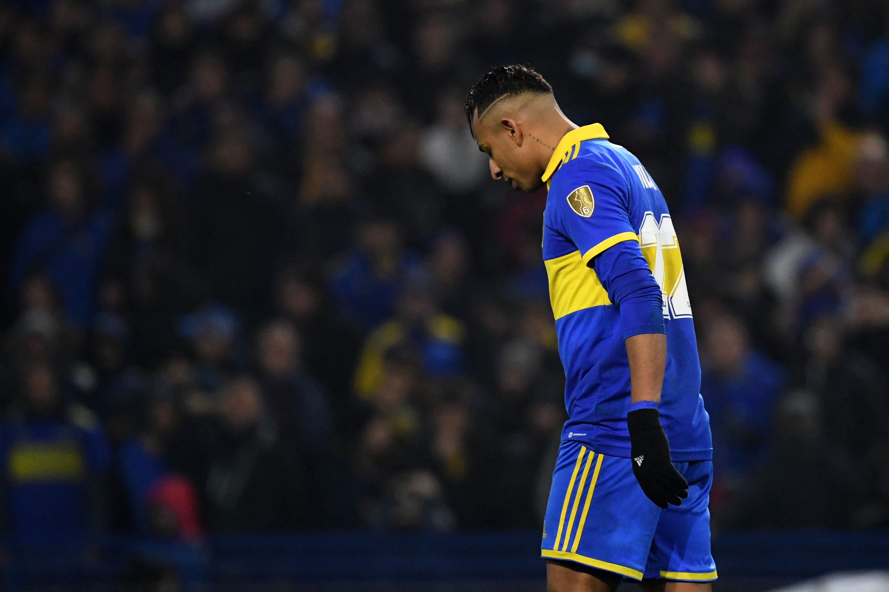 sebastian villa boca corinthians copa libertadores 06072022