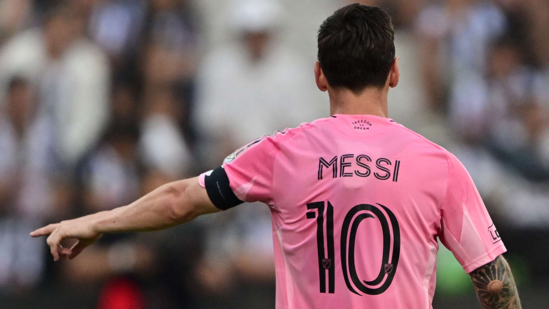 Lionel Messi Inter Miami Alianza Lima