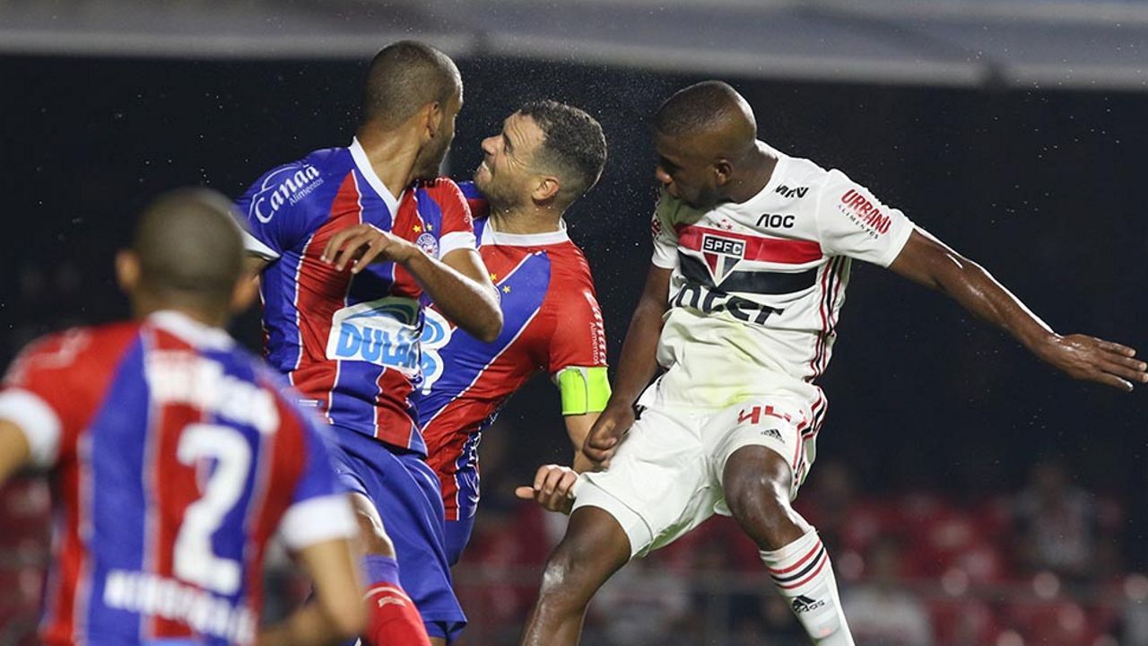 Jonas Toró São Paulo Bahia Copa do Brasil 22052019