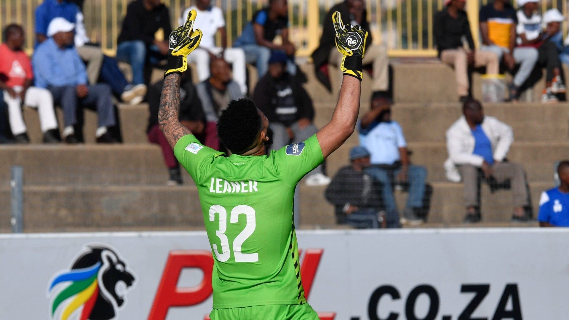 Renaldo Leaner, Maritzburg United