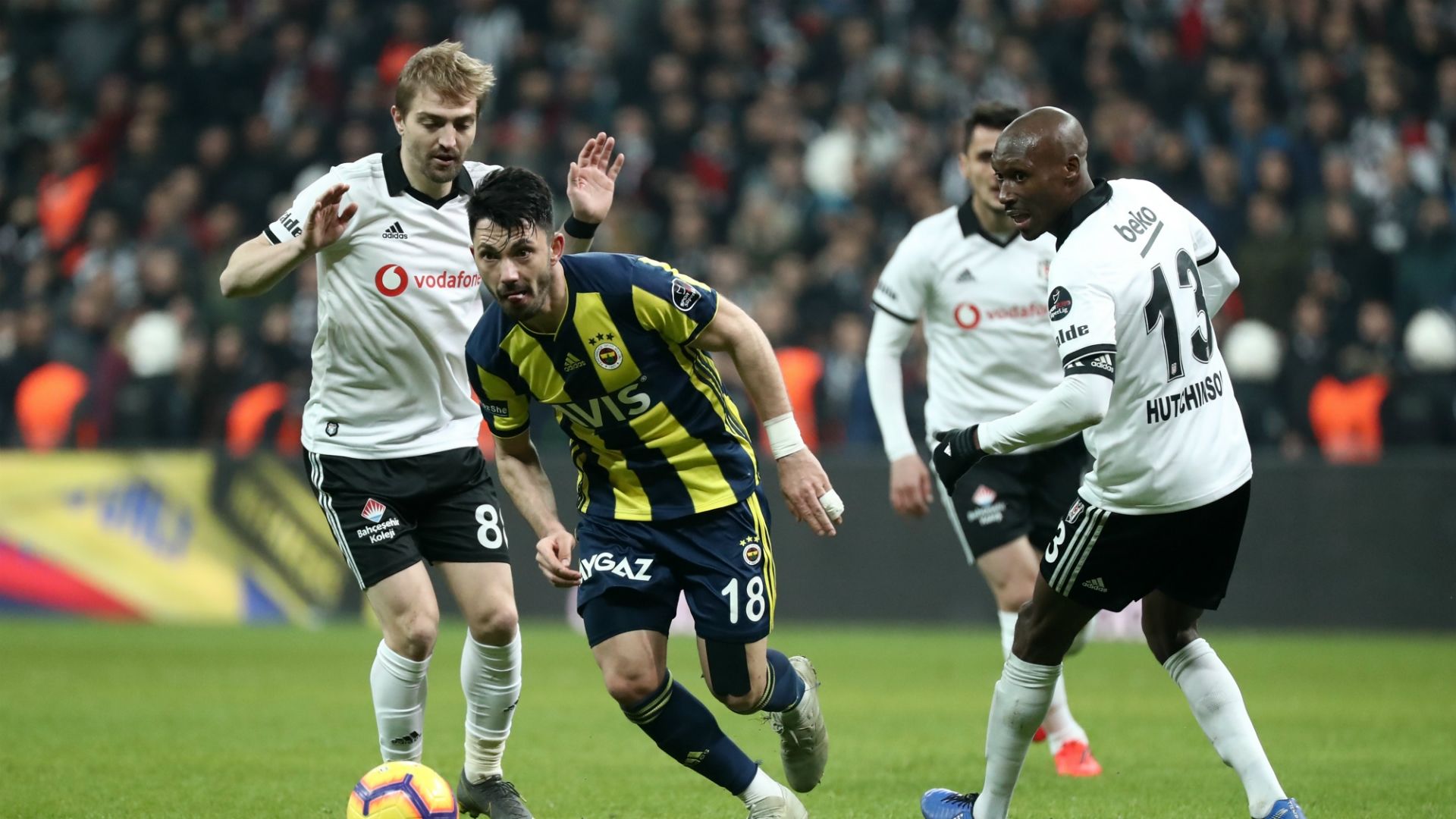 Tolgay Arslan Fenerbahce Besiktas 2019