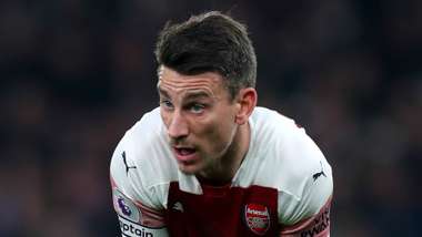 Laurent Koscielny Arsenal 2018-19