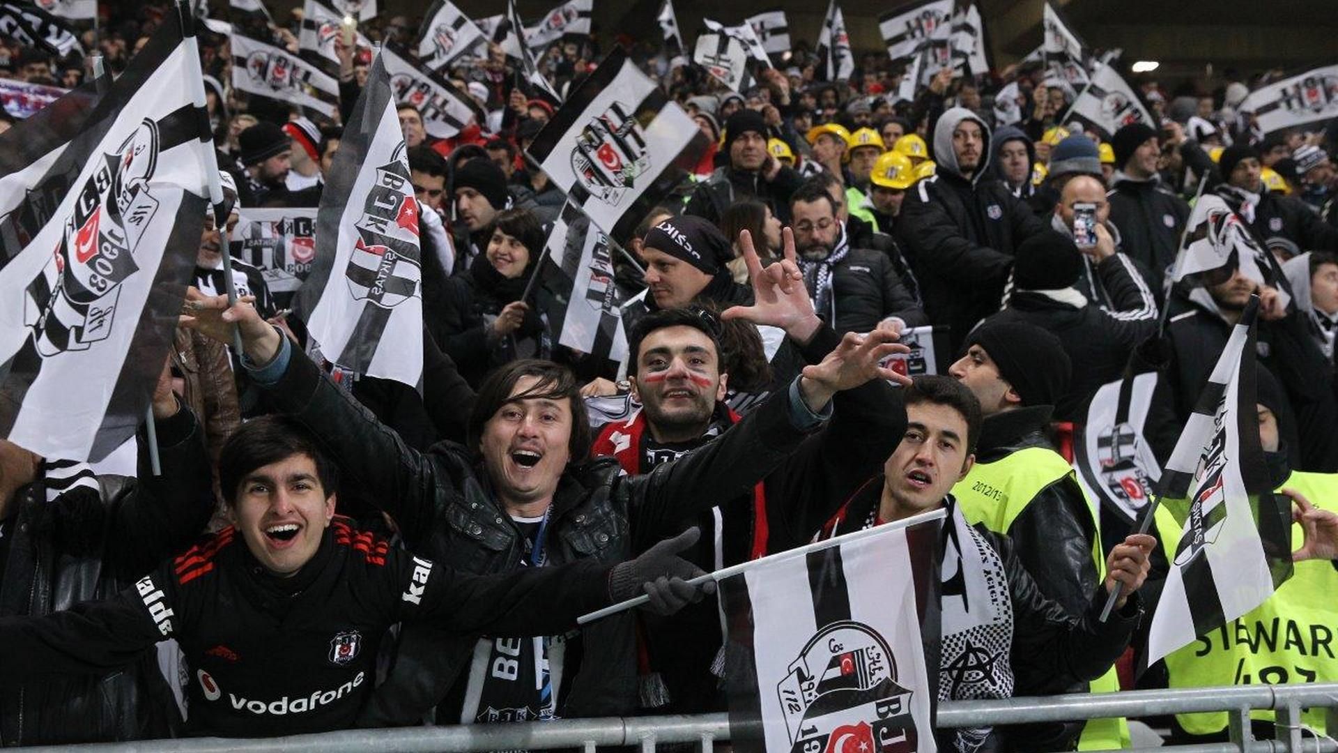 Besiktas fans