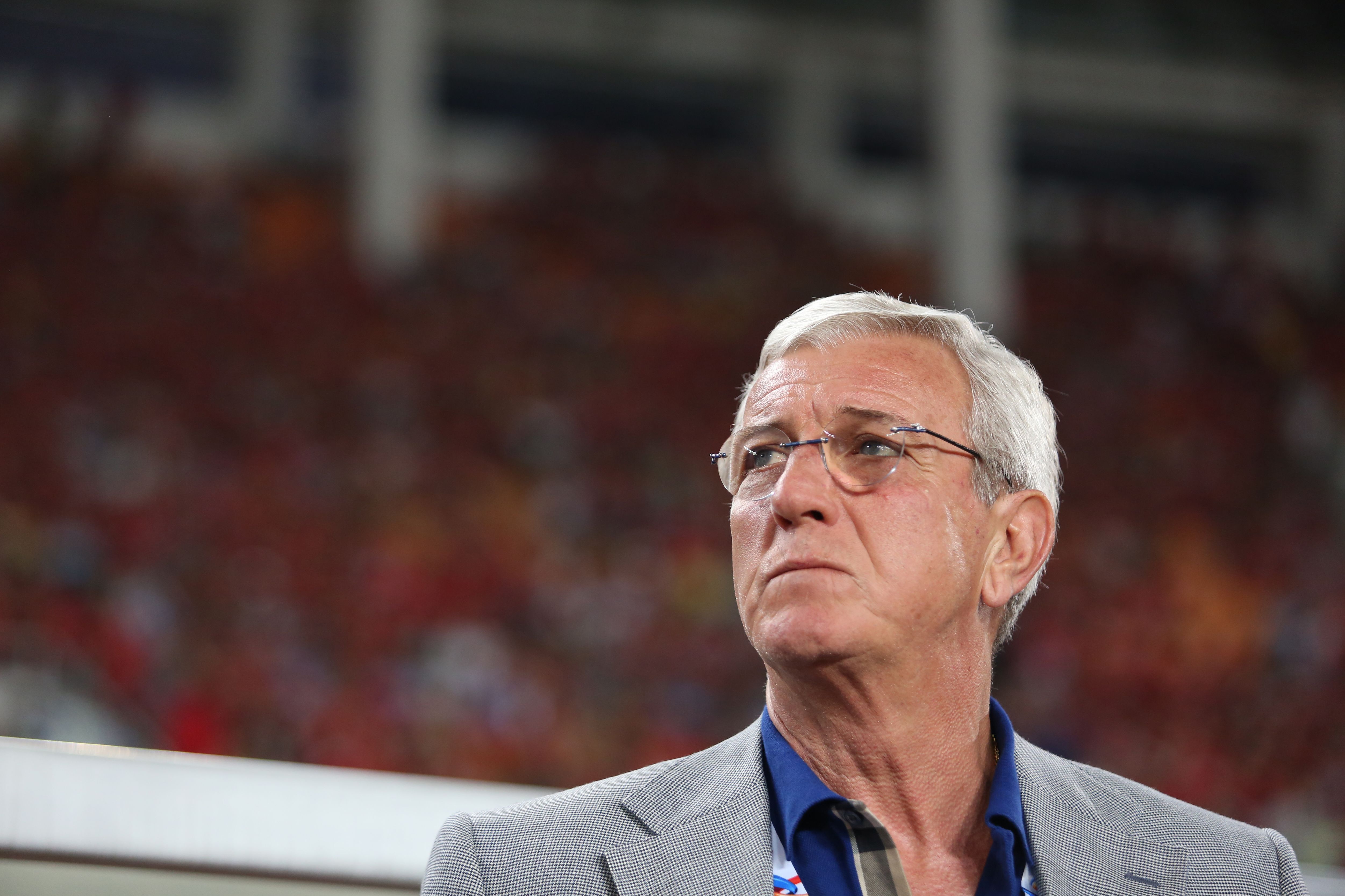Former Juventus coach Marcello Lippi