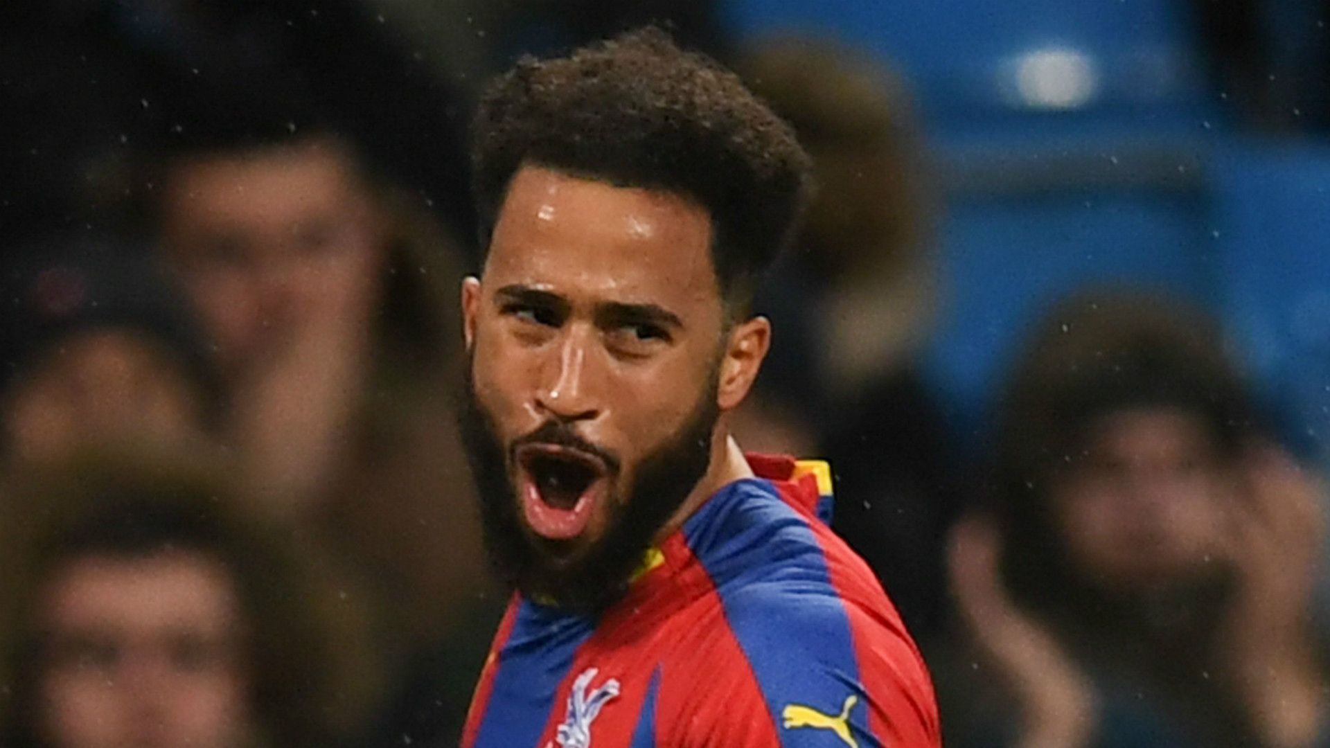 Andros Townsend Crystal Palace 2018-19