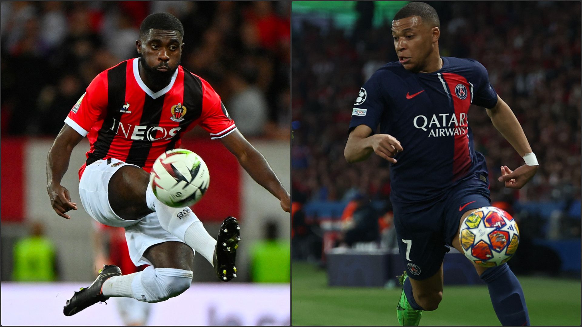 Nice PSG Ligue 1 GFX