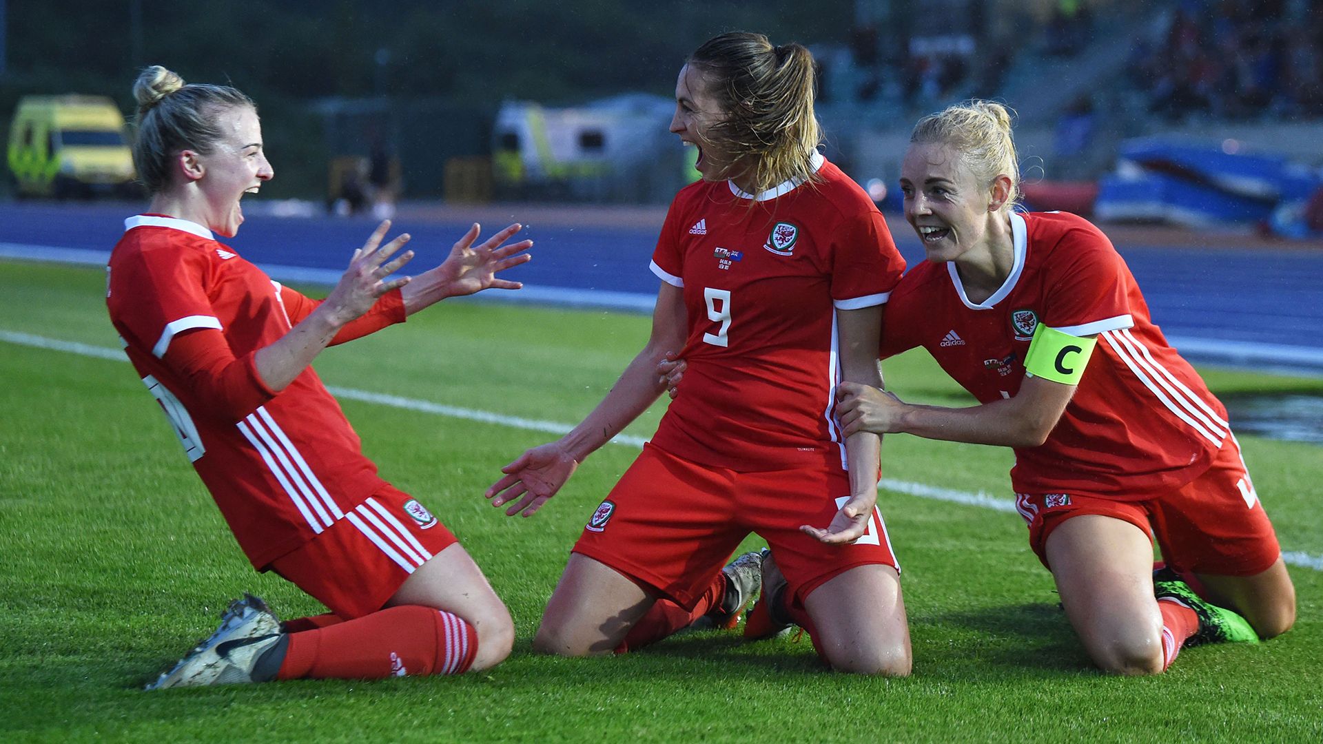 Kayleigh Green Wales 2019