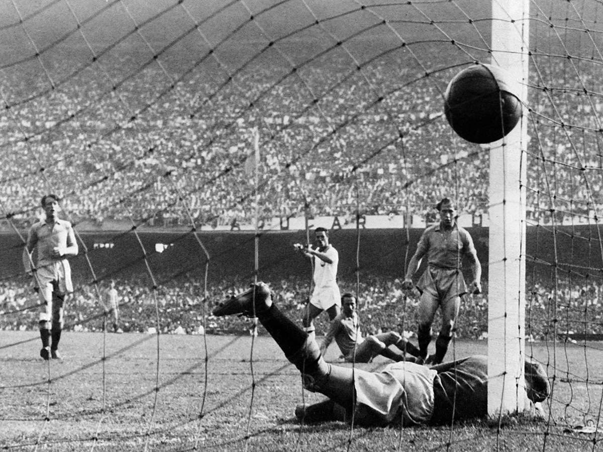 Ademir Brazil Sweden 1950 World Cup