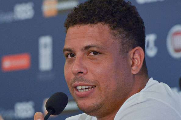 Former Brazil international Ronaldo