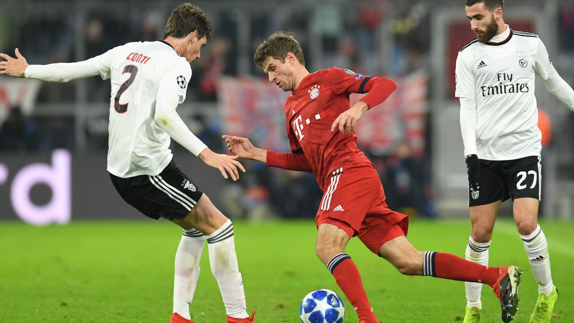 Thomas Müller FC Bayern 27112018