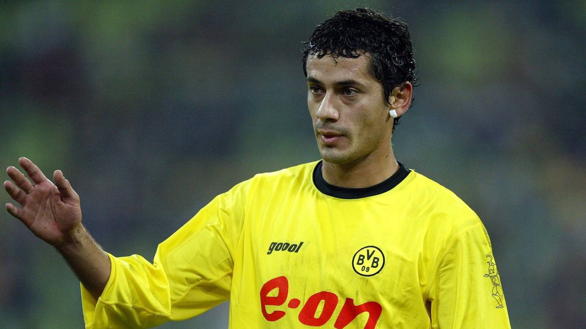 GER ONLY Juan Ramon Fernandez BVB Dortmund